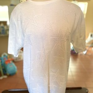 White Alfred Dunner sweater size S